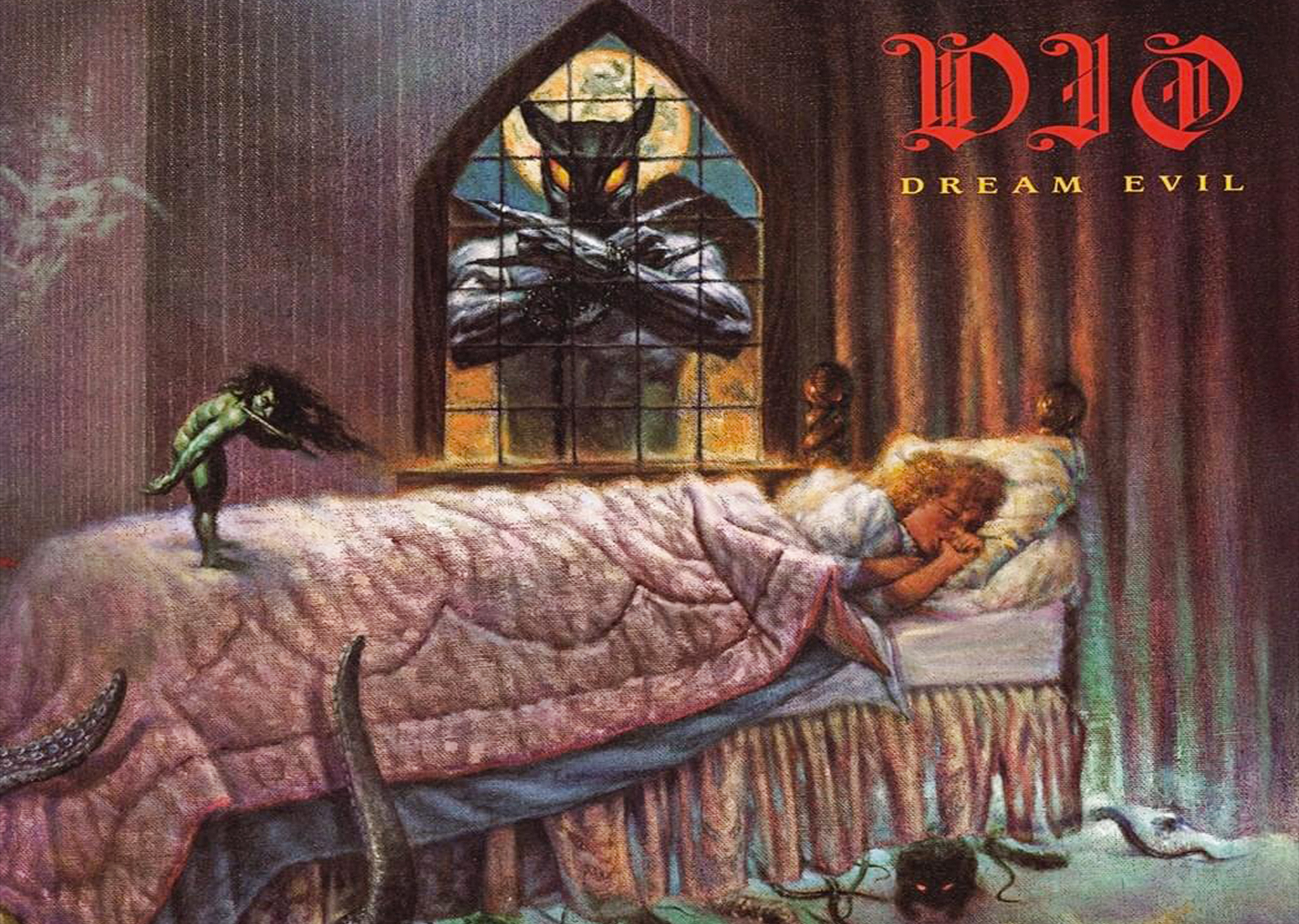 Плакат Dio (Dream Evil)