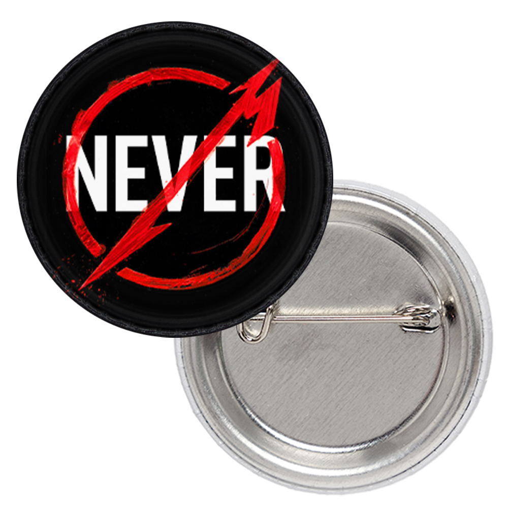 Значок Metallica (Through the Never) Значок Metallica (Through the Never)