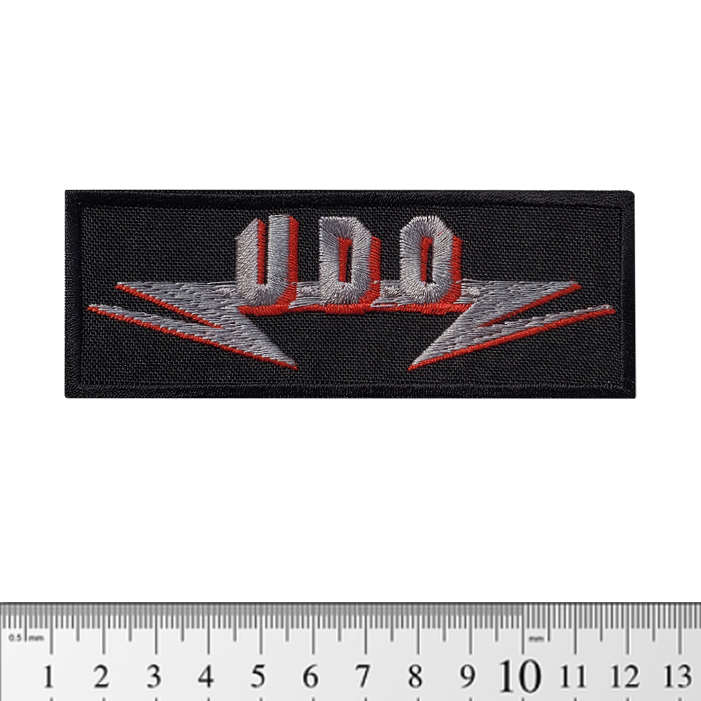 Нашивка U.D.O.(logo) (pt-009)
