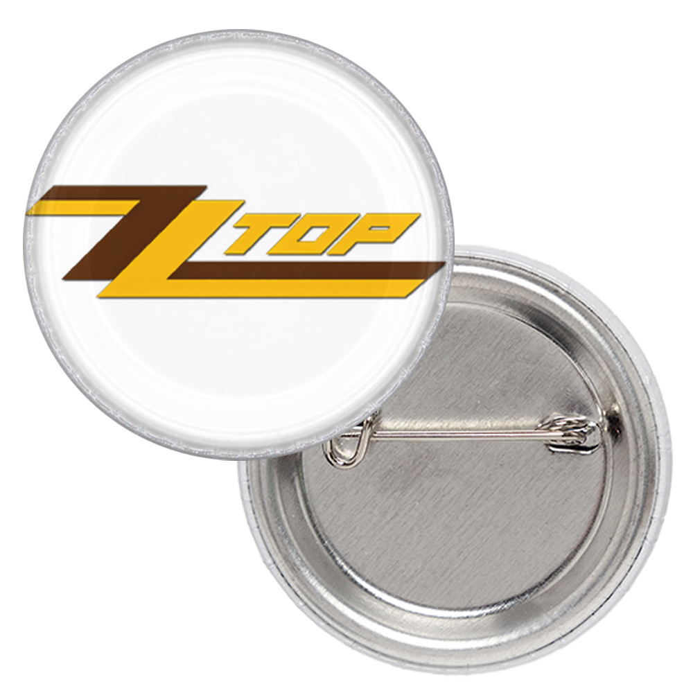 Значок ZZ Top (white) Значок ZZ Top (white)