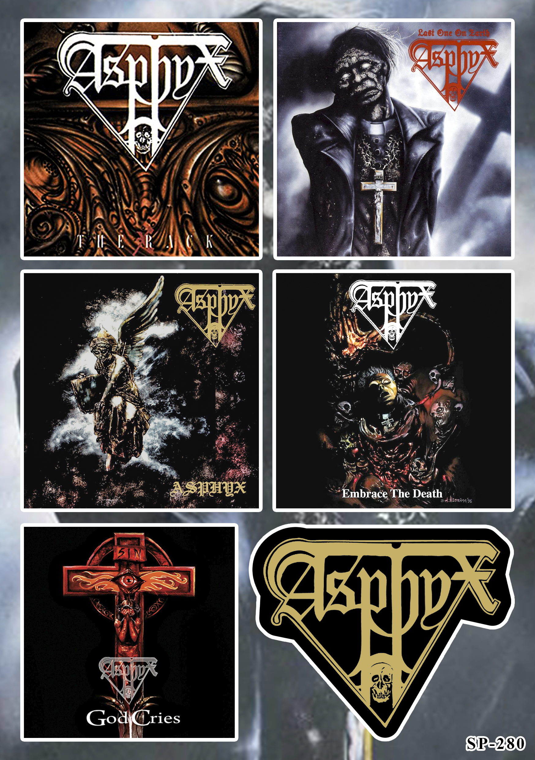 Стікерпак Asphyx SP-280