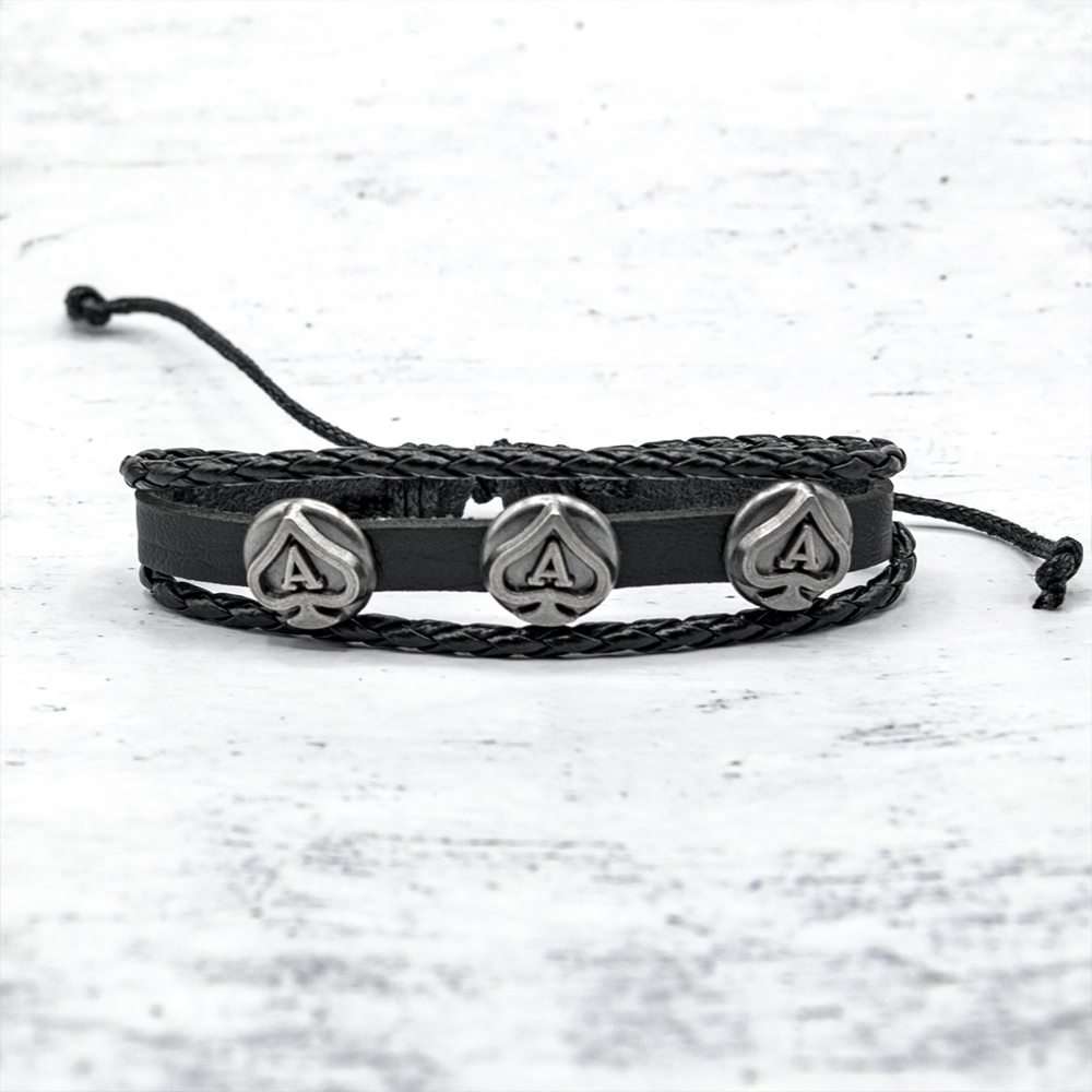 Браслет Три пікові тузи BEL-204 Браслет Три пікові тузи BEL-204