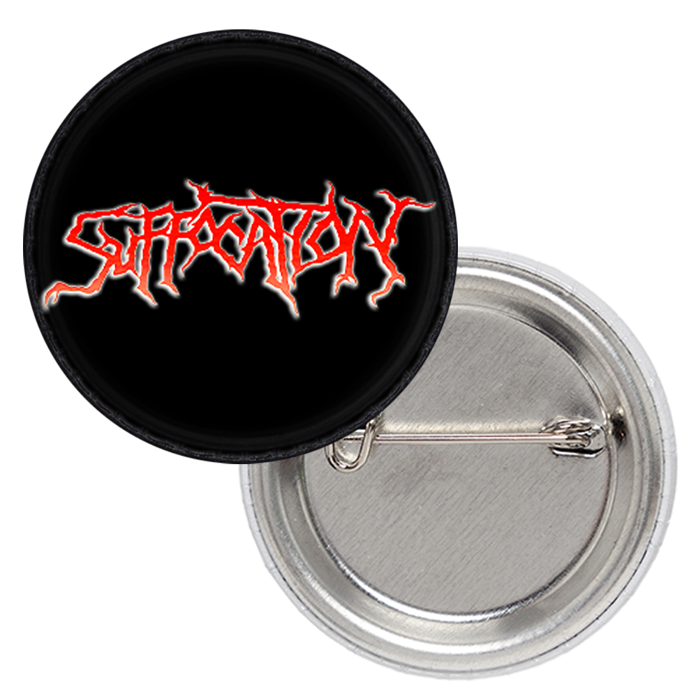 Значок Suffocation (red logo)