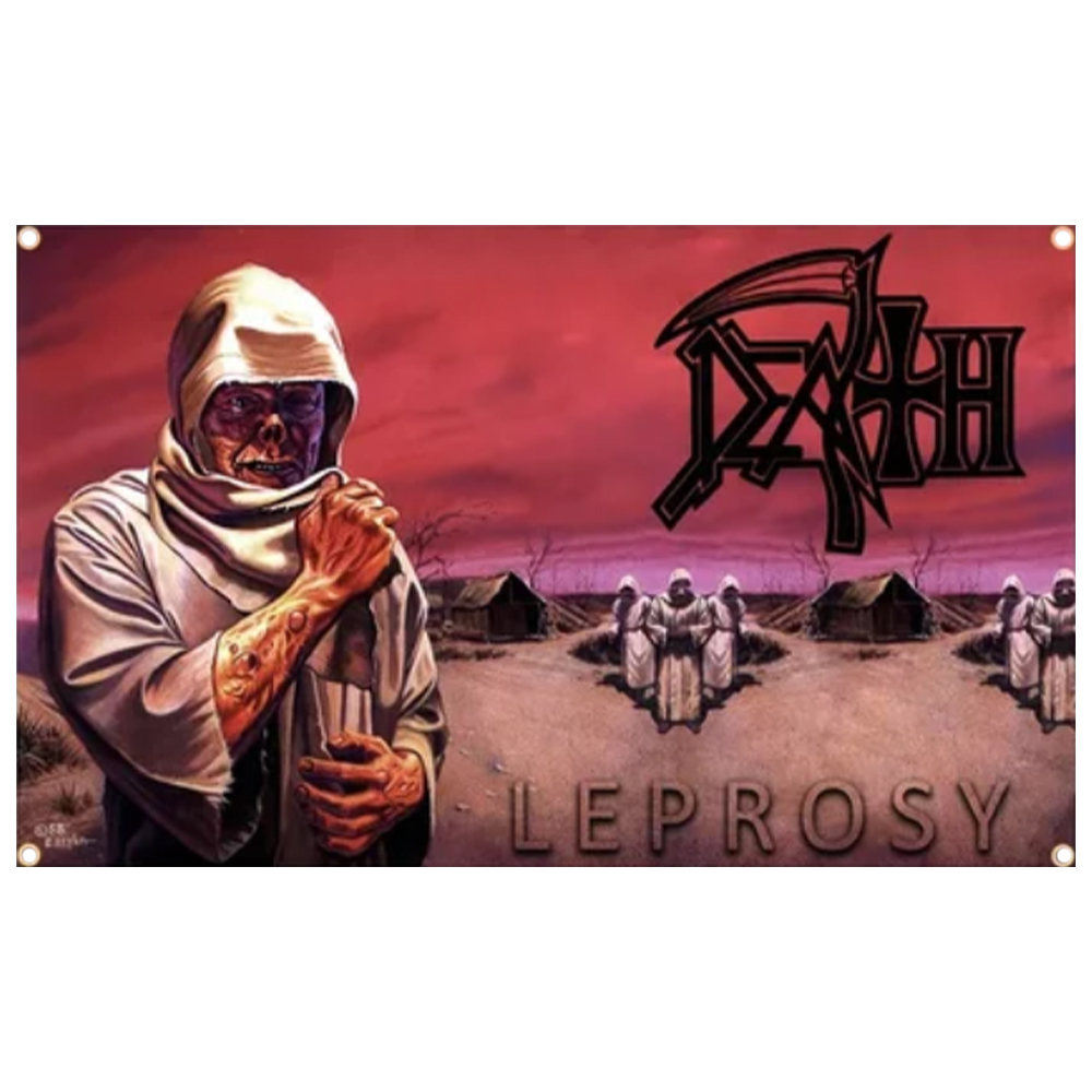 Прапор Death "Leprosy" sfc-025 Прапор Death "Leprosy" sfc-025