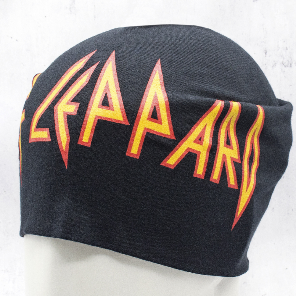 Шапка Def Leppard (logo) (hth-014)