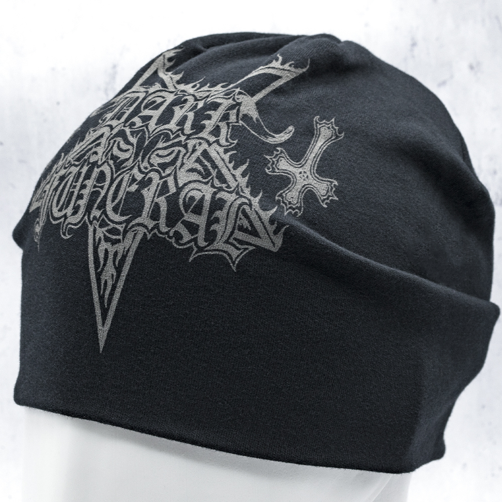 Шапка DARK FUNERAL - LOGO (з друкованим логотипом) hpol-019