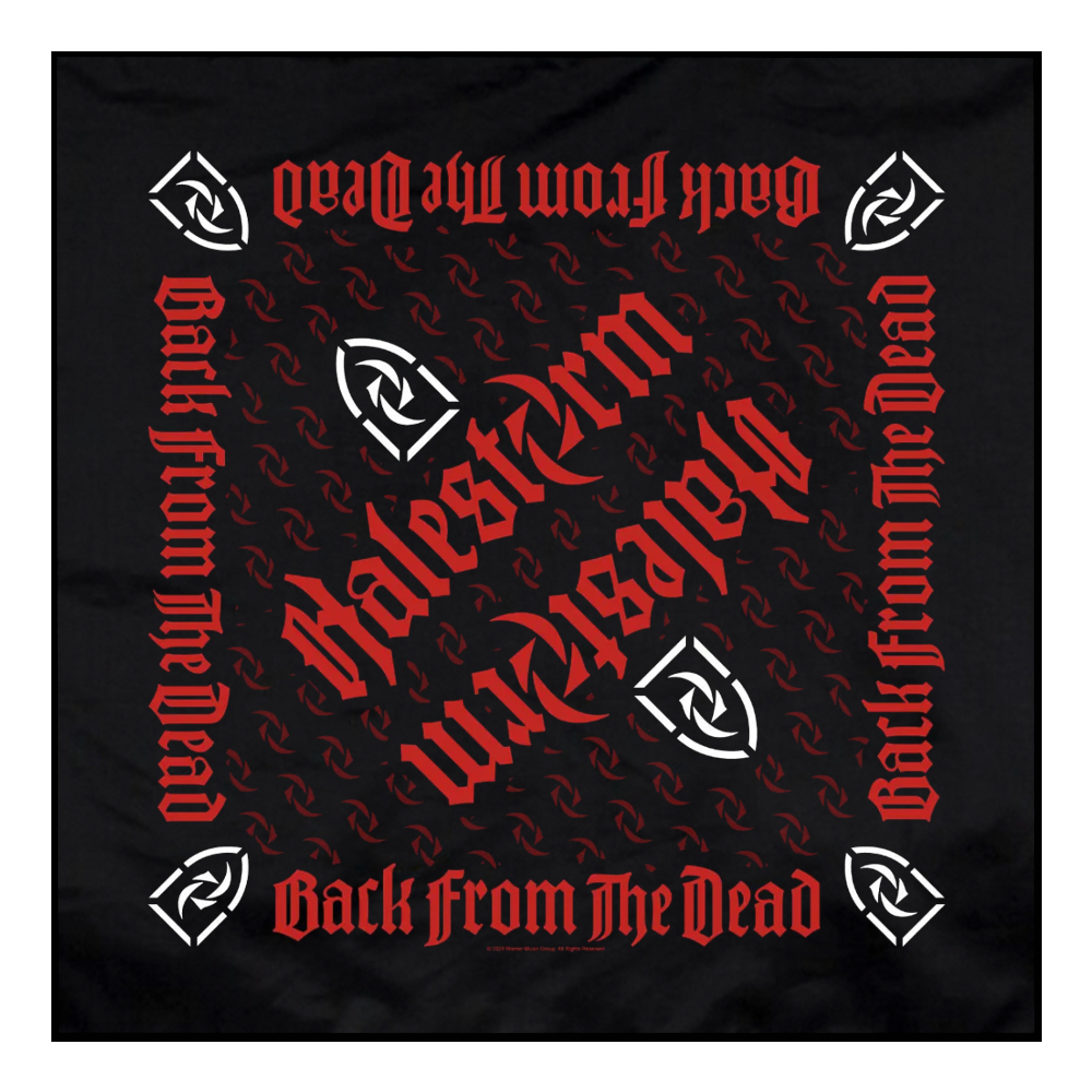 Бандана HALESTORM - BACK FROM THE DEAD (olb-041)