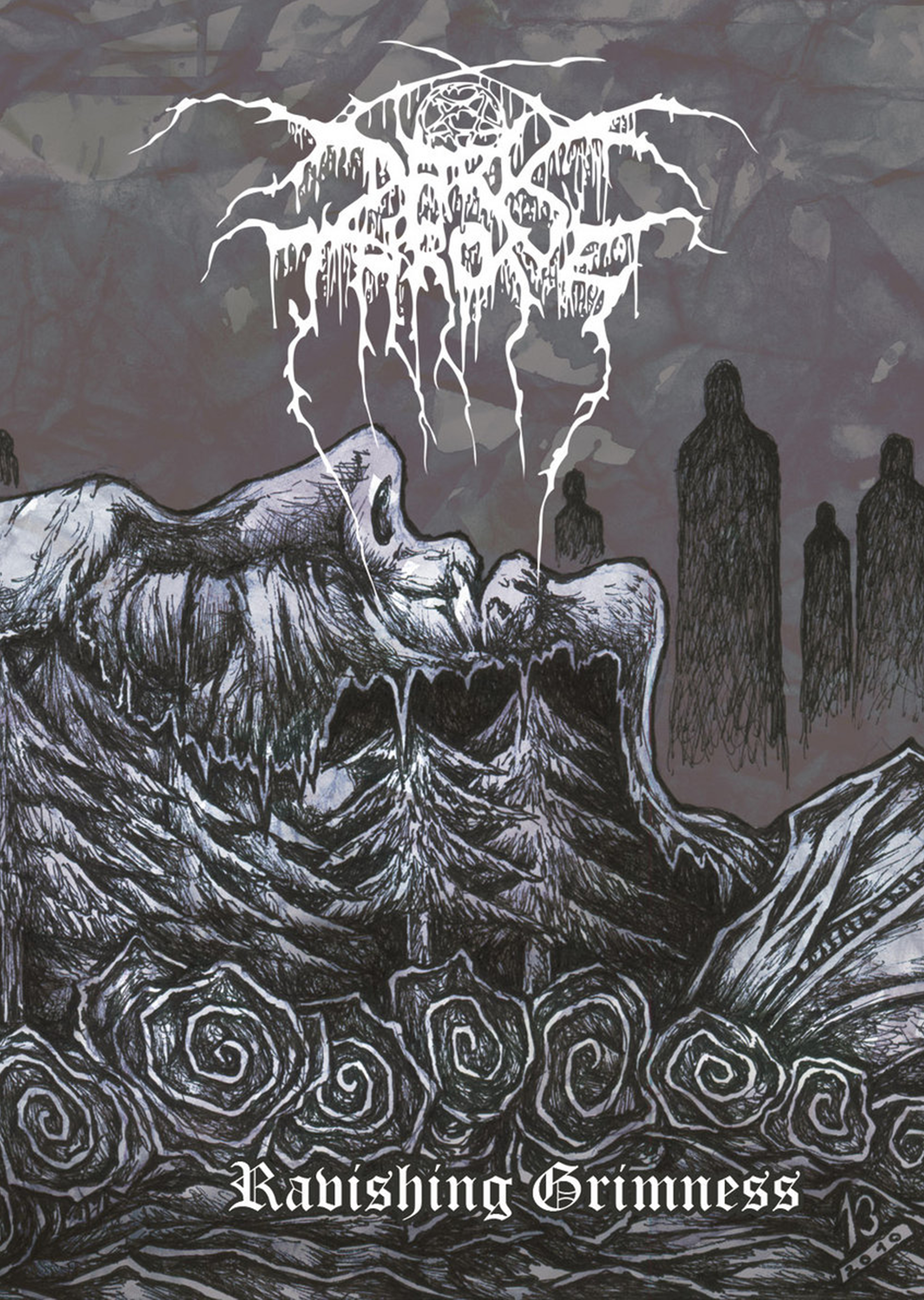 Плакат Darkthrone (Ravishing Grimness)