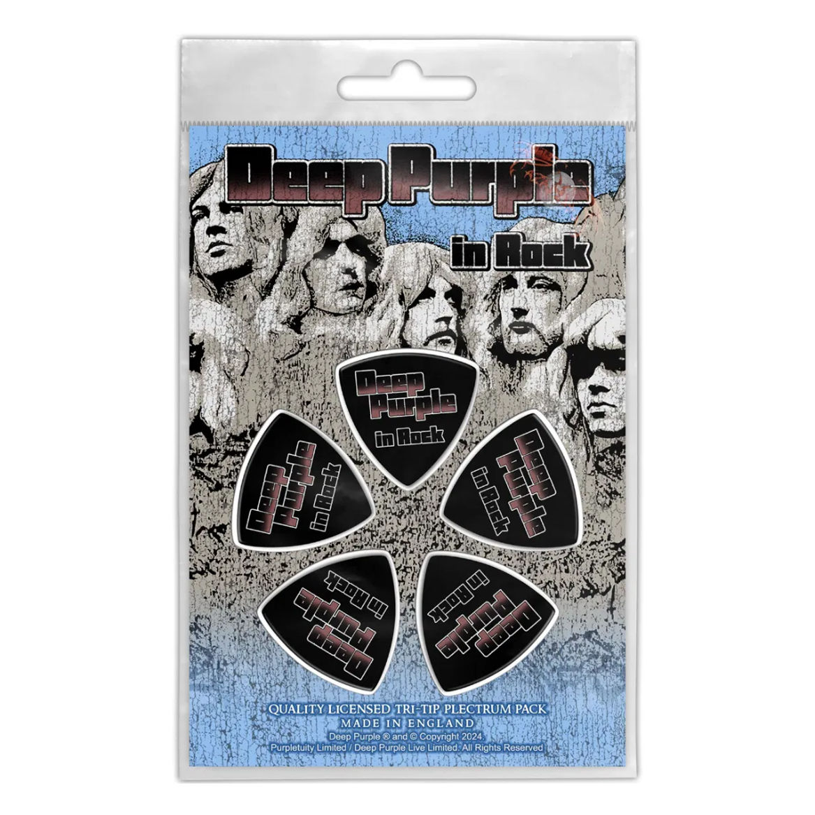 Подарунковий набір медіаторів DEEP PURPLE - IN ROCK (mol-058) Подарунковий набір медіаторів DEEP PURPLE - IN ROCK (mol-058)