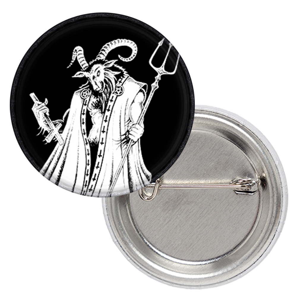 Значок Beherit (At The Devil's Studio 1990)