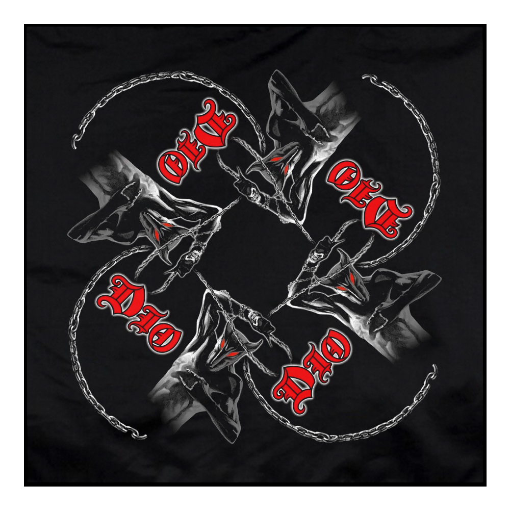 Бандана DIO - HOLY DIVER-MURRAY (olb-039)