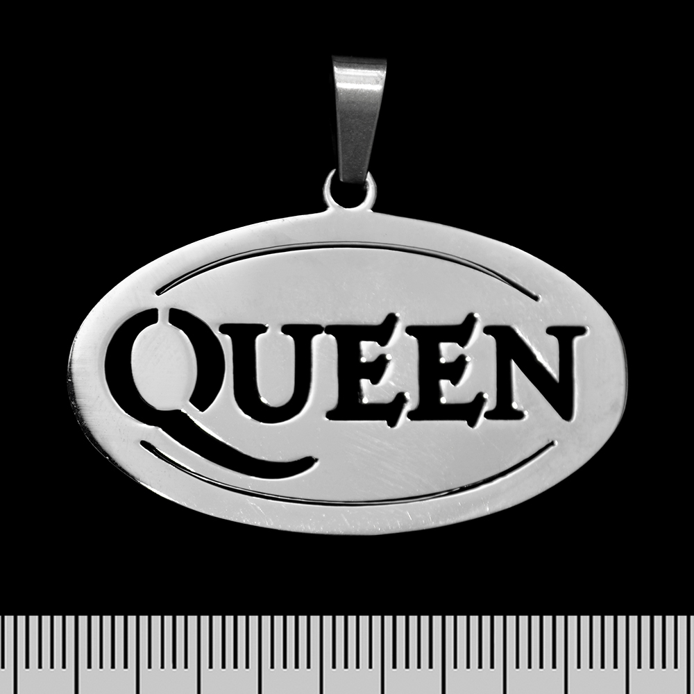 Кулон Queen (ptsb-091) овальный