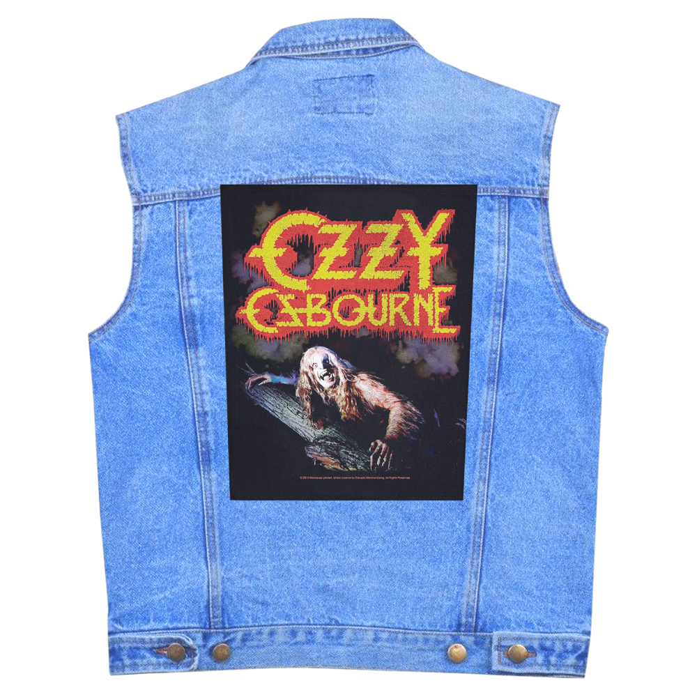 Нашивка наспинна катана OZZY OSBOURNE - BARK AT THE MOON (olbp-068)