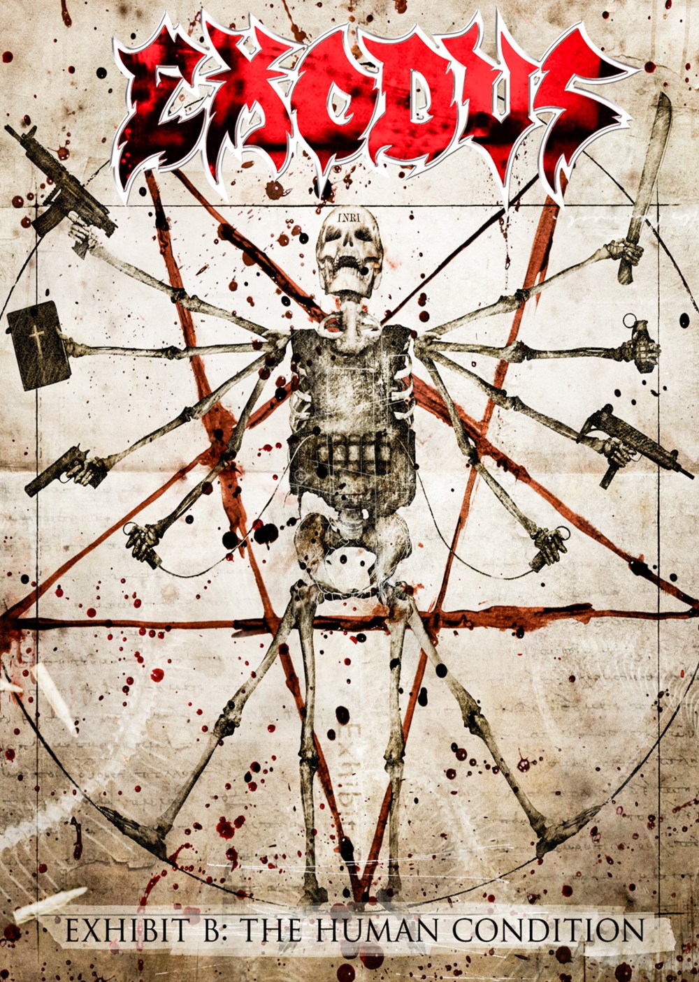 Плакат Exodus (Exhibit B The Human Condition)