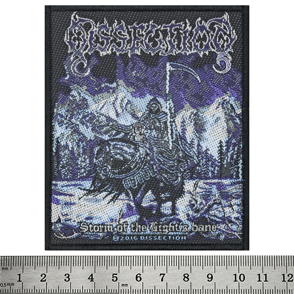 Нашивка ткана DISSECTION - STORM OF THE LIGHTS BANE (ofp-180)