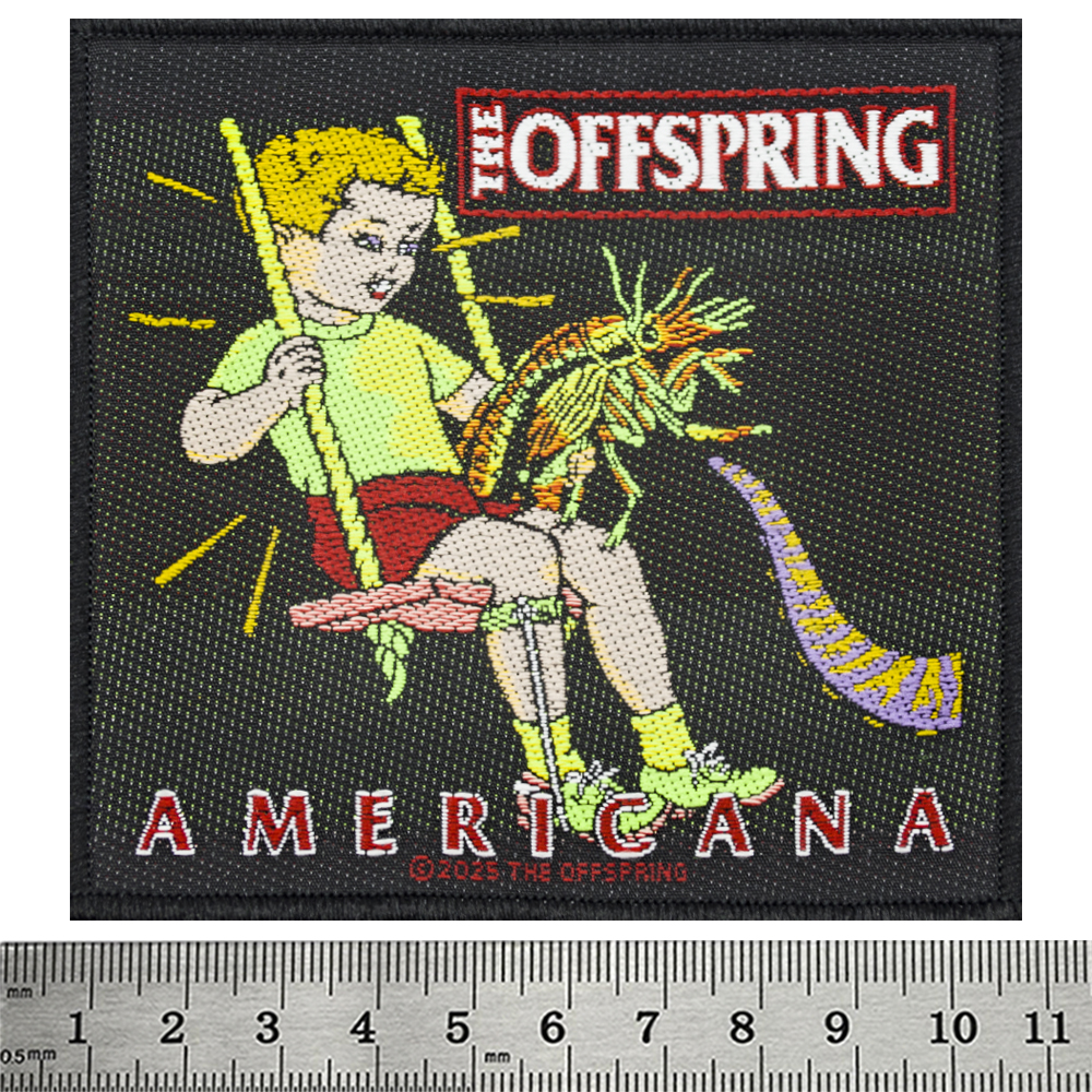 Нашивка ткана THE OFFSPRING - AMERICANA (ofp-306)