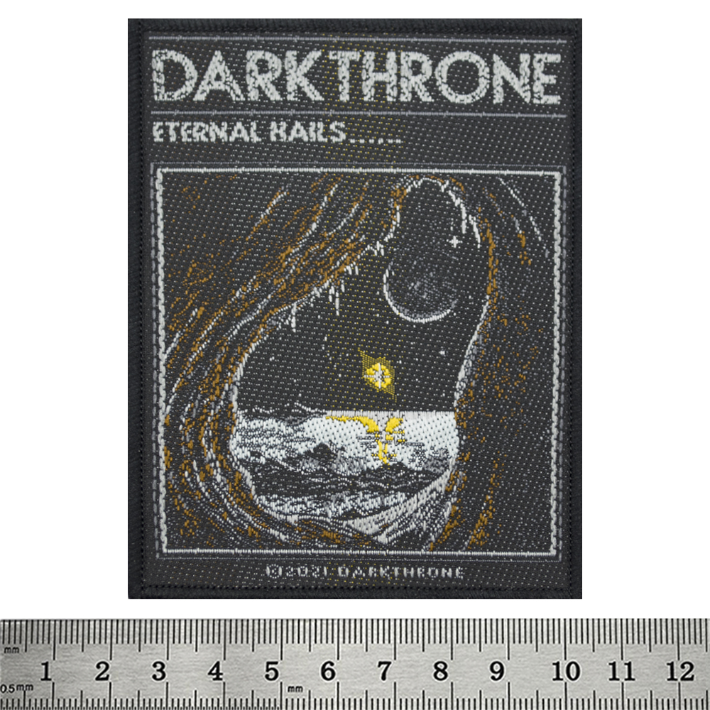 Нашивка ткана DARKTHRONE - ETERNAL HAILS (ofp-250)