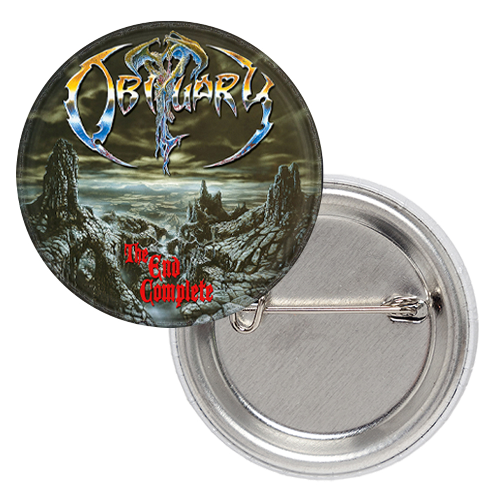 Значок Obituary (The End Complete)