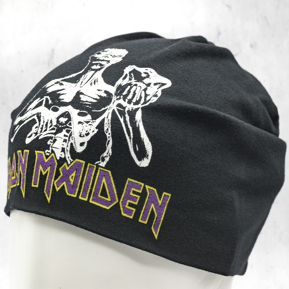 Шапка IRON MAIDEN - SEVENTH SON (з друкованим логотипом) hpol-005