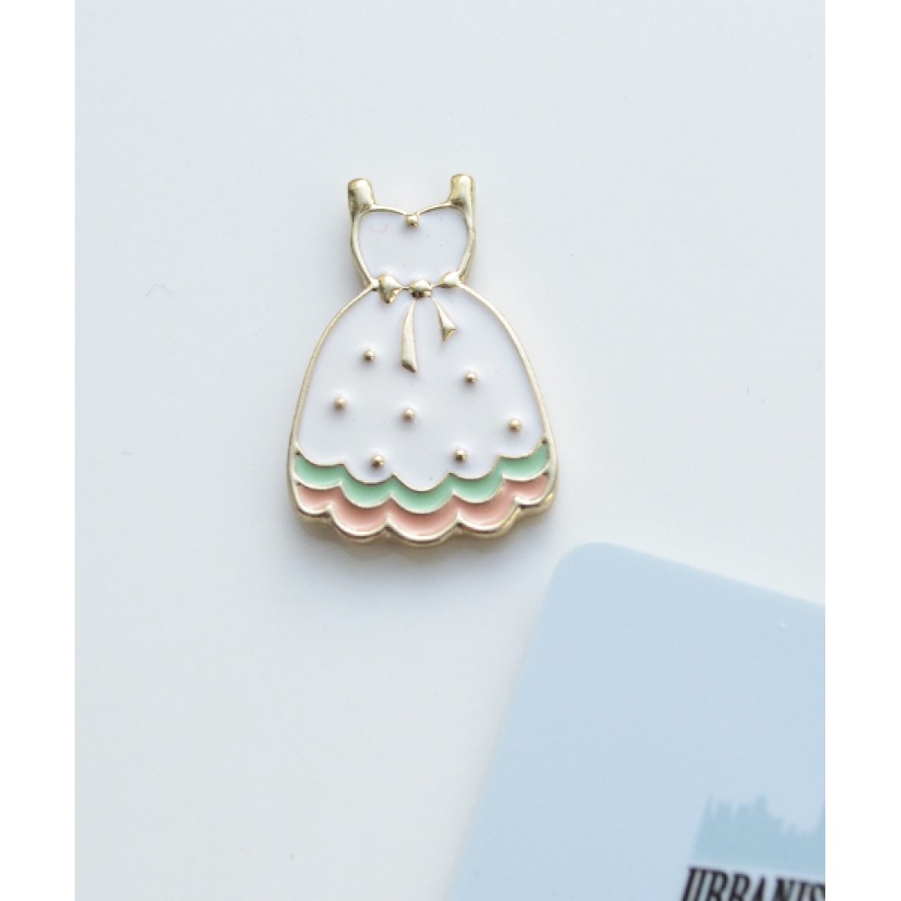 Металевий пін (upn-069) Сукня Металевий пін (upn-069) Сукня