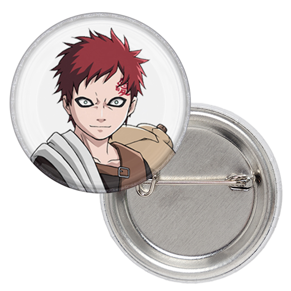 Значок Naruto - Gaara (Гаара)