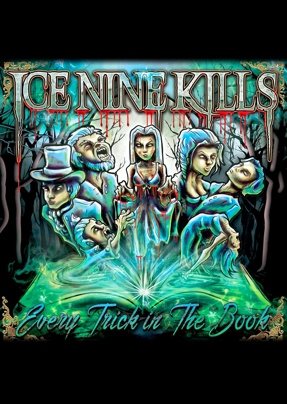 Плакат Ice Nine Kills (Every Trick in the Book)
