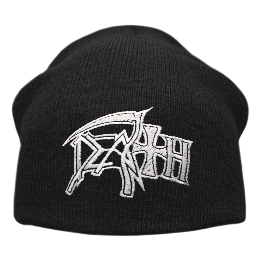 Шапка біні DEATH - LOGO (з вишитим логотипом) heol-011