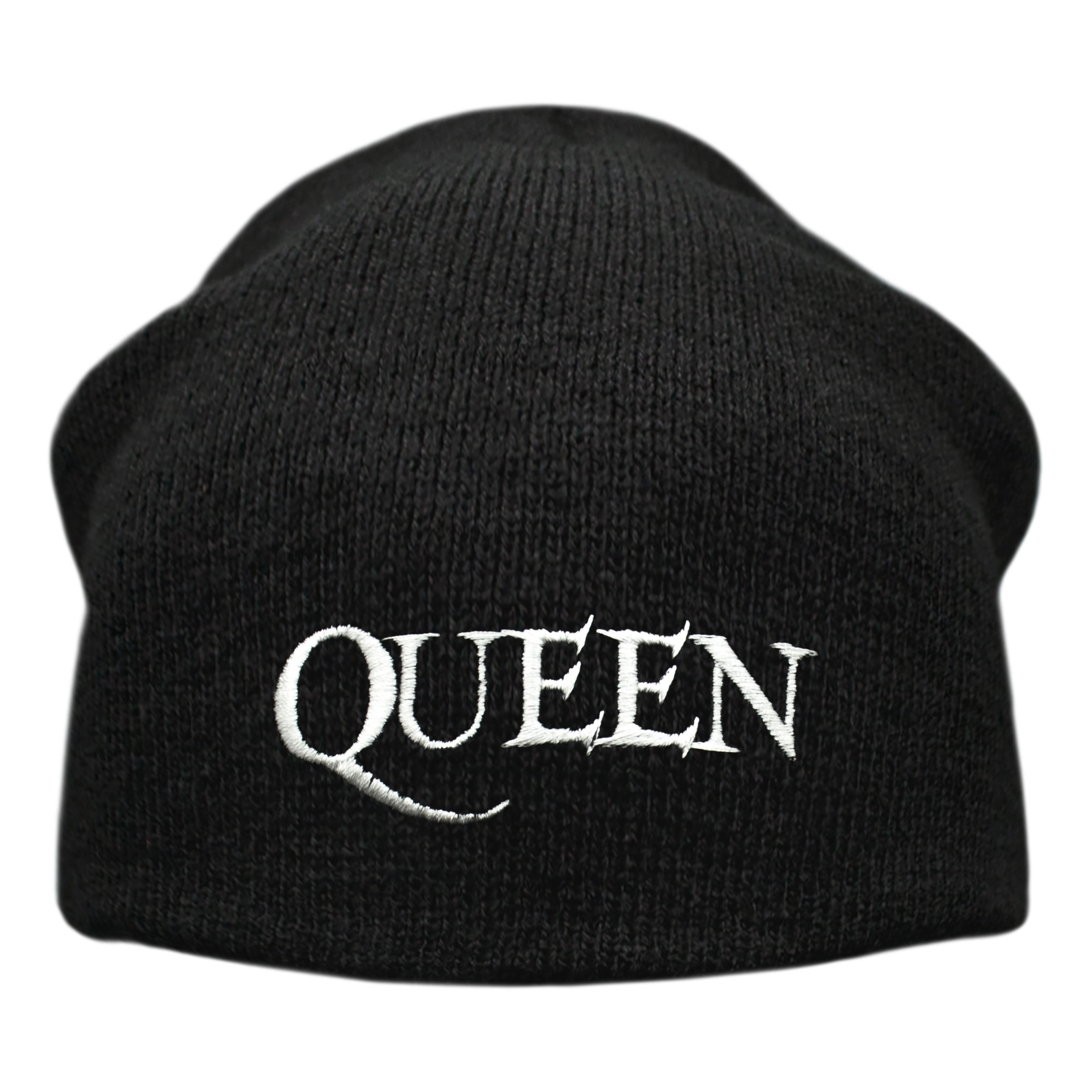 Шапка біні QUEEN - LOGO (з вишитим логотипом) heol-016