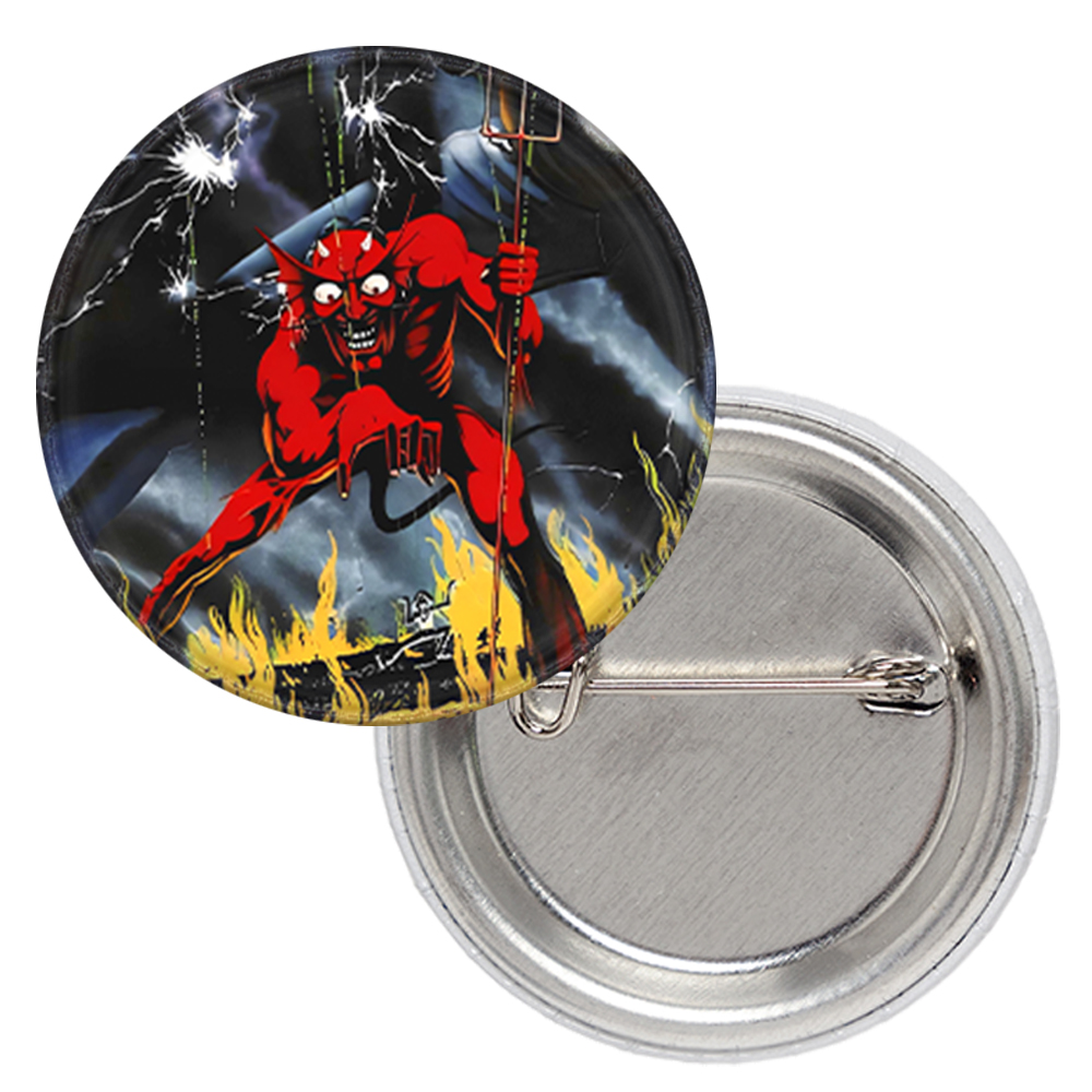 Значок Iron Maiden (The Number Of The Beast)