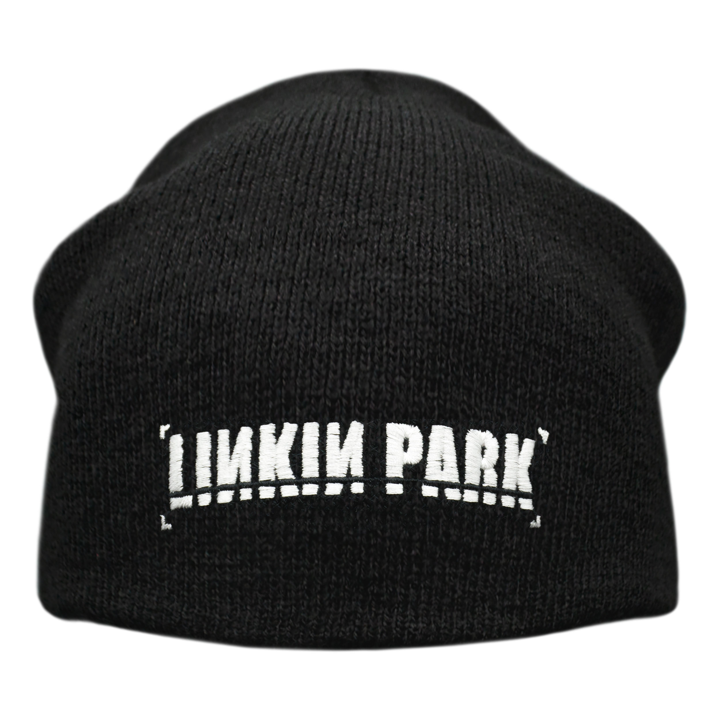 Шапка біні LINKIN PARK - HYBRID THEORY LOGO (з вишитим логотипом) heol-021