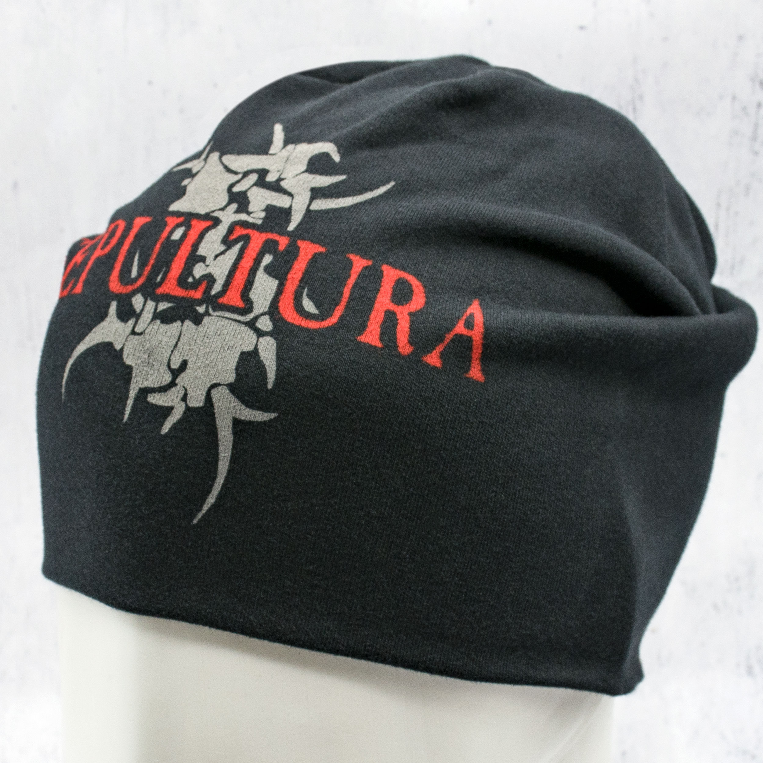 Шапка SEPULTURA - LOGO & TRIBAL S (з друкованим логотипом) hpol-033 Шапка SEPULTURA - LOGO & TRIBAL S (з друкованим логотипом) hpol-033