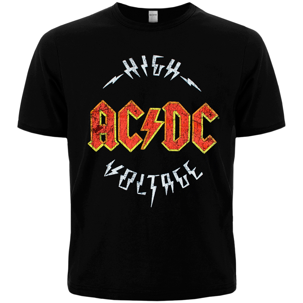 Футболка AC/DC - HIGH VOLTAGE (Officially Licensed)