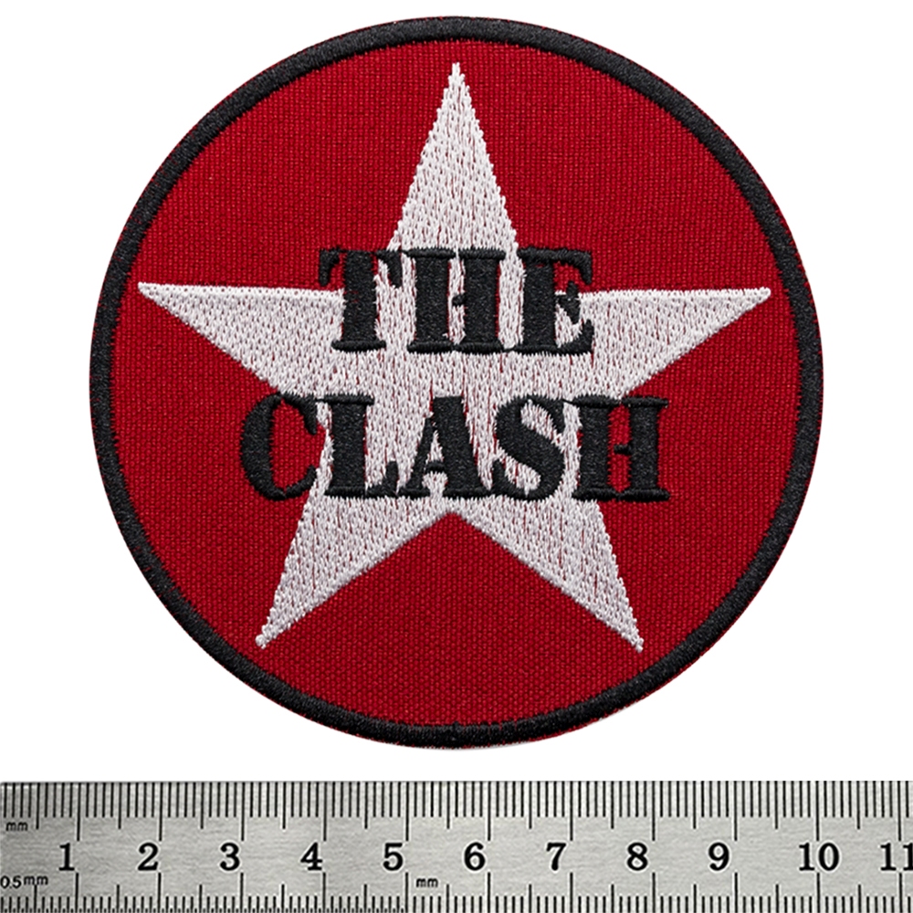 Нашивка The Clash Нашивка The Clash