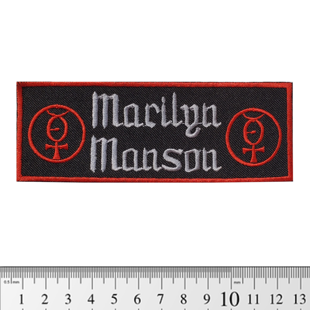 Нашивка Marilyn Manson (logo) (pt-007)