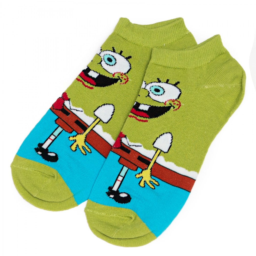Короткі Шкарпетки SpongeBob SquarePants (р.36-43)