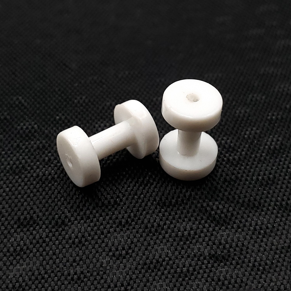 Набір № 07 тунель (акріл 3 мм, шайба 6 мм, 2 шт. колір білий) Набір № 07 тунель (акріл 3 мм, шайба 6 мм, 2 шт. колір білий)