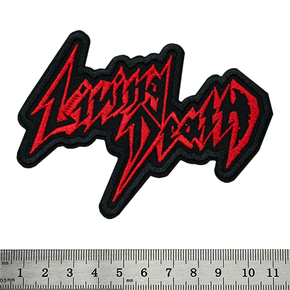 Нашивка Living Death (logo)