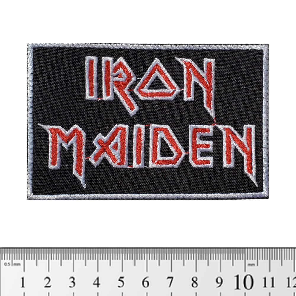 Нашивка Iron Maiden (pt-024)