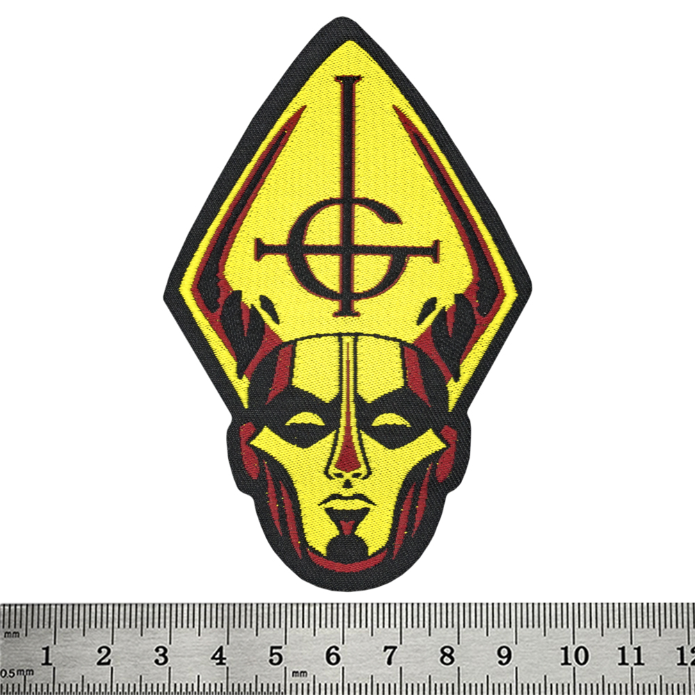 Нашивка ткана GHOST - PAPA HEAD (ofp-136) Нашивка ткана GHOST - PAPA HEAD (ofp-136)