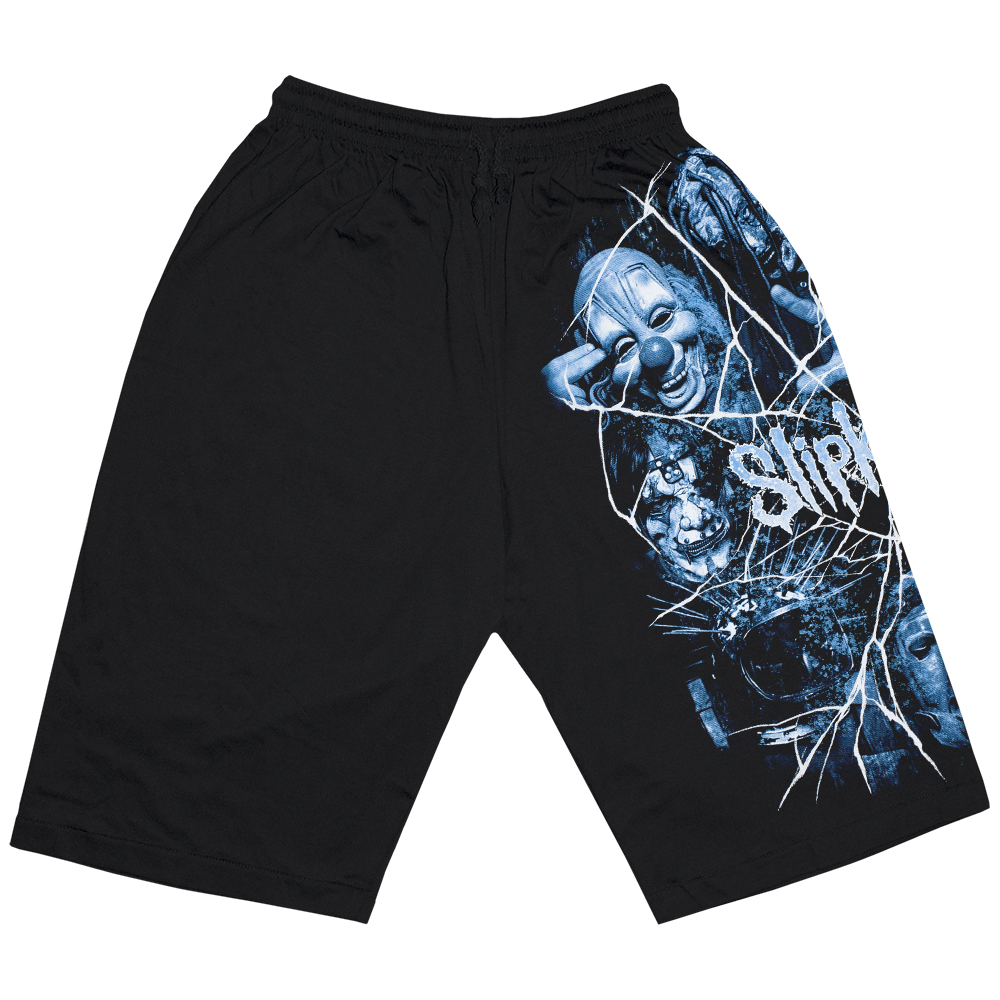 Шорти Slipknot (Shattered Glass - masks) Шорти Slipknot (Shattered Glass - masks)