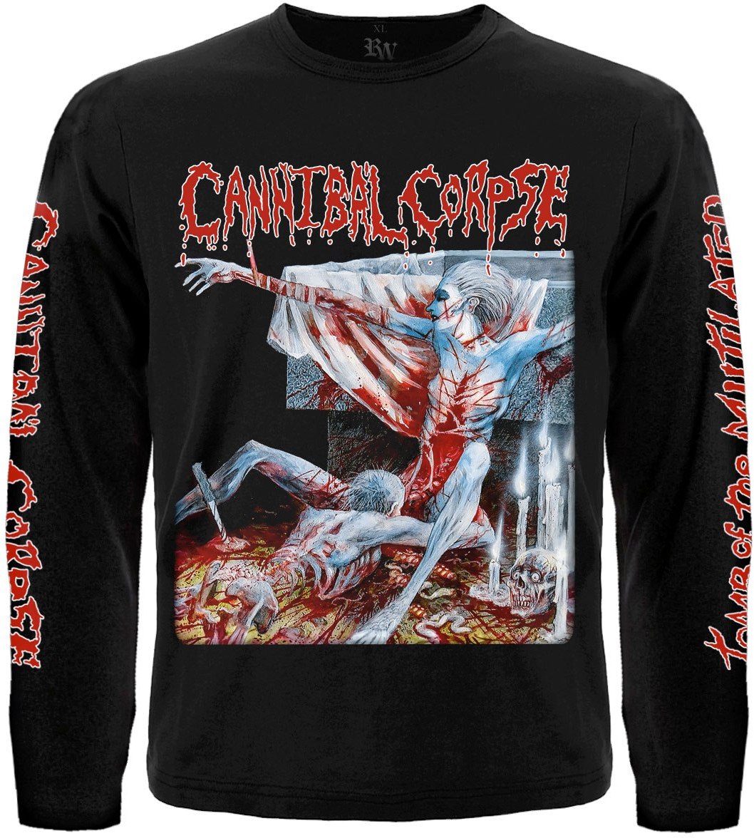 Футболка з довгим рукавом Cannibal Corpse "Tomb of the Mutilated"
