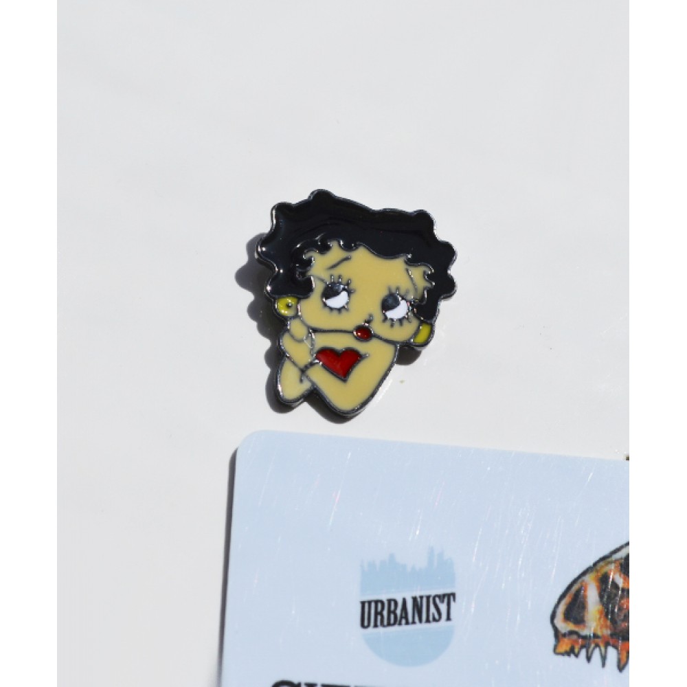 Металевий пін (upn-039) Betty Boop