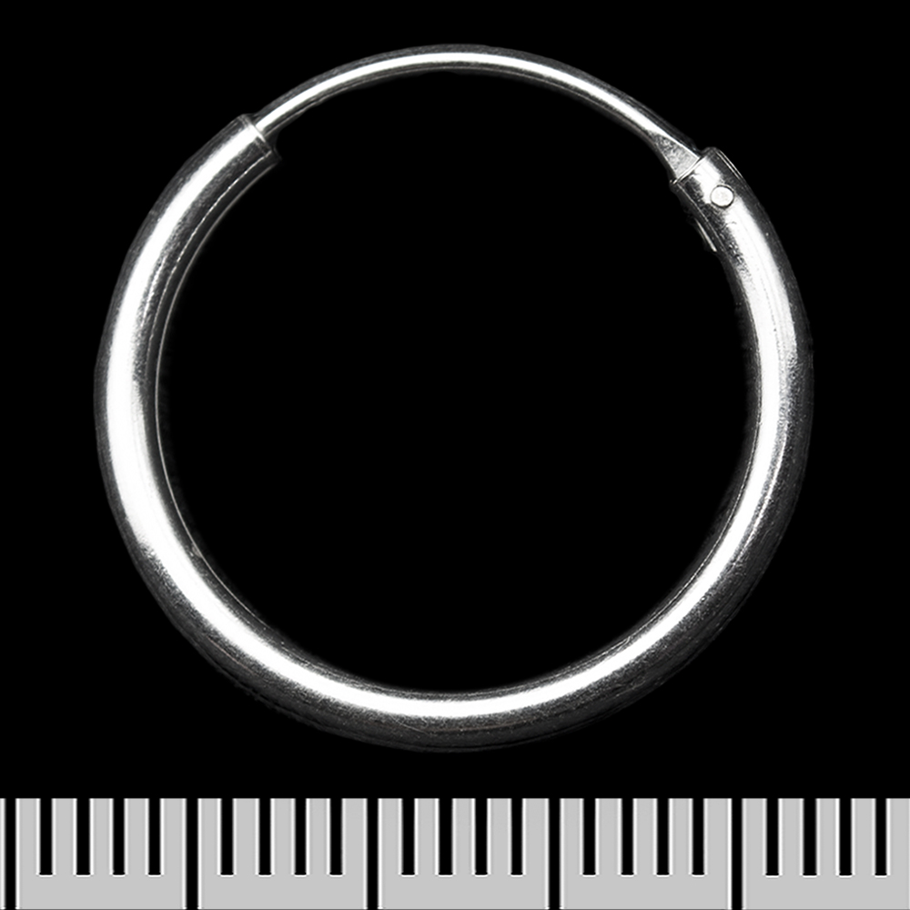 Сережка, кільце потовщене (eas-175)