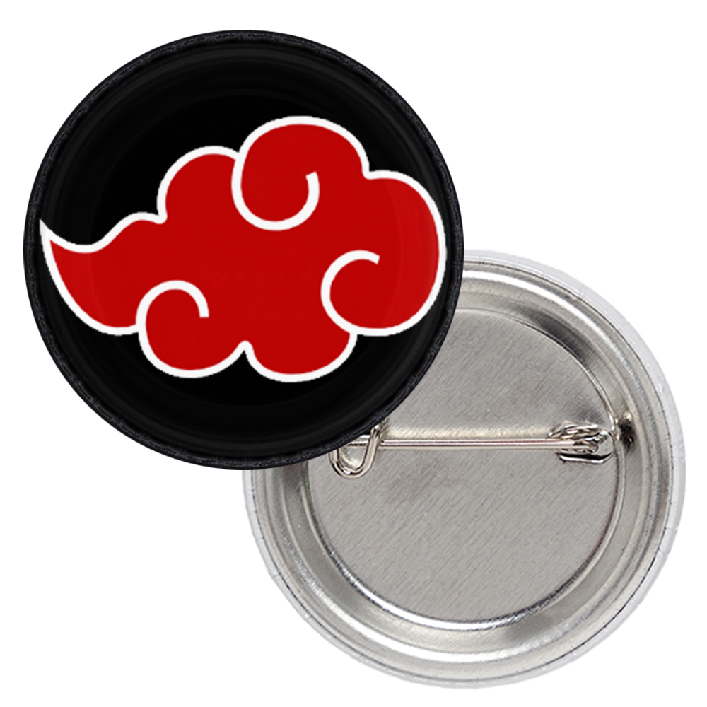 Значок Naruto - Akatsuki (Знак Акацуки)