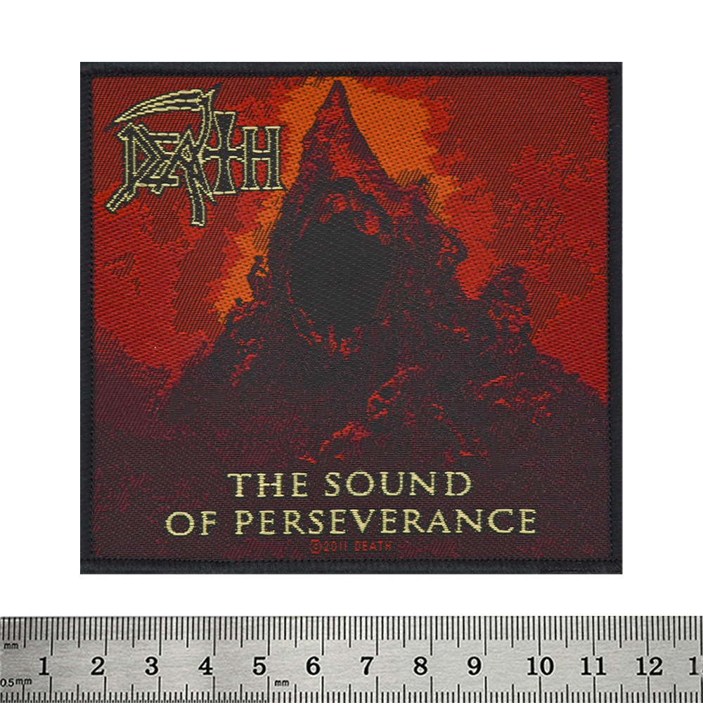 Нашивка ткана DEATH - SOUND OF PERSEVERANCE (ofp-047)
