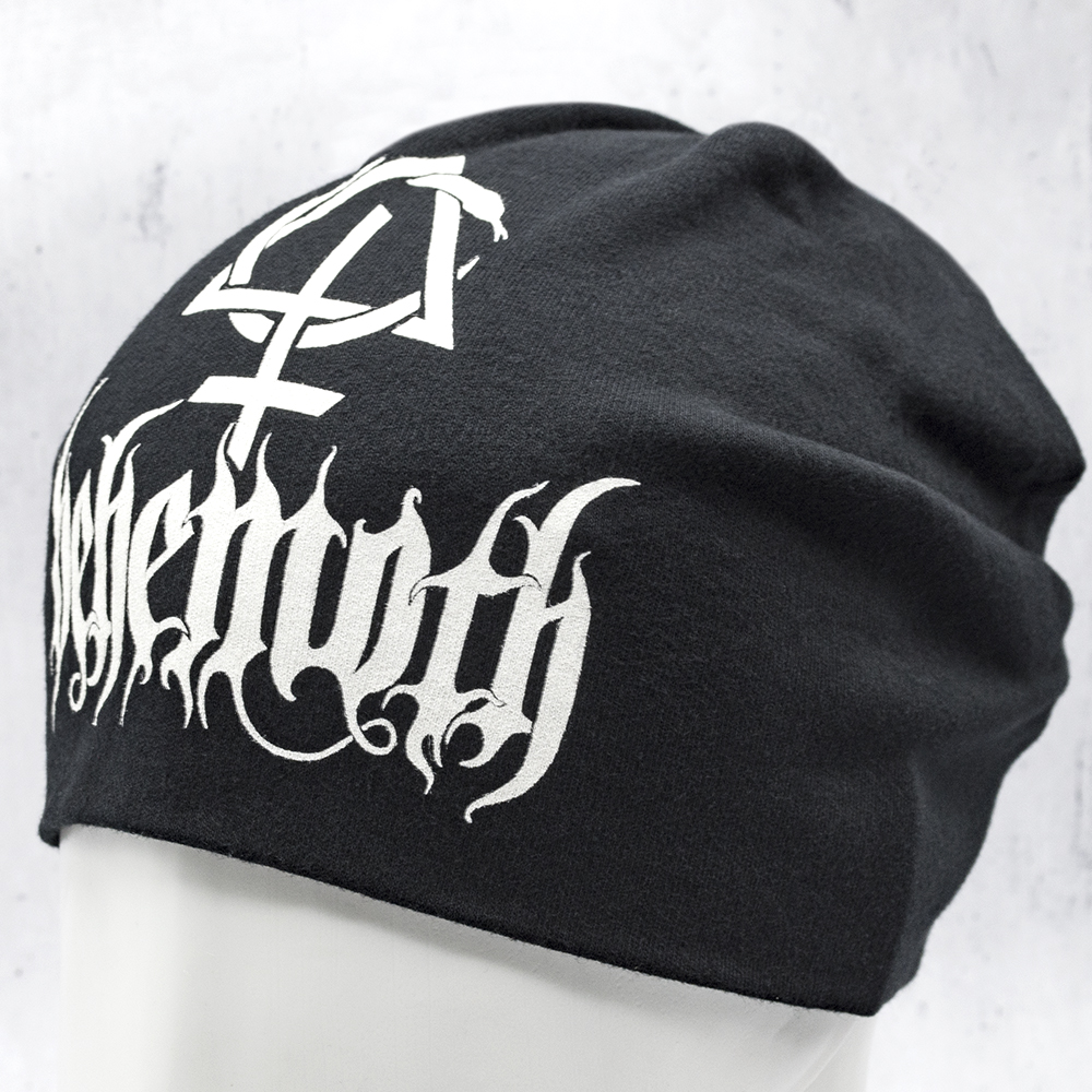 Шапка BEHEMOTH - OPVS CONTRA NATVRAM (з друкованим логотипом) hpol-022