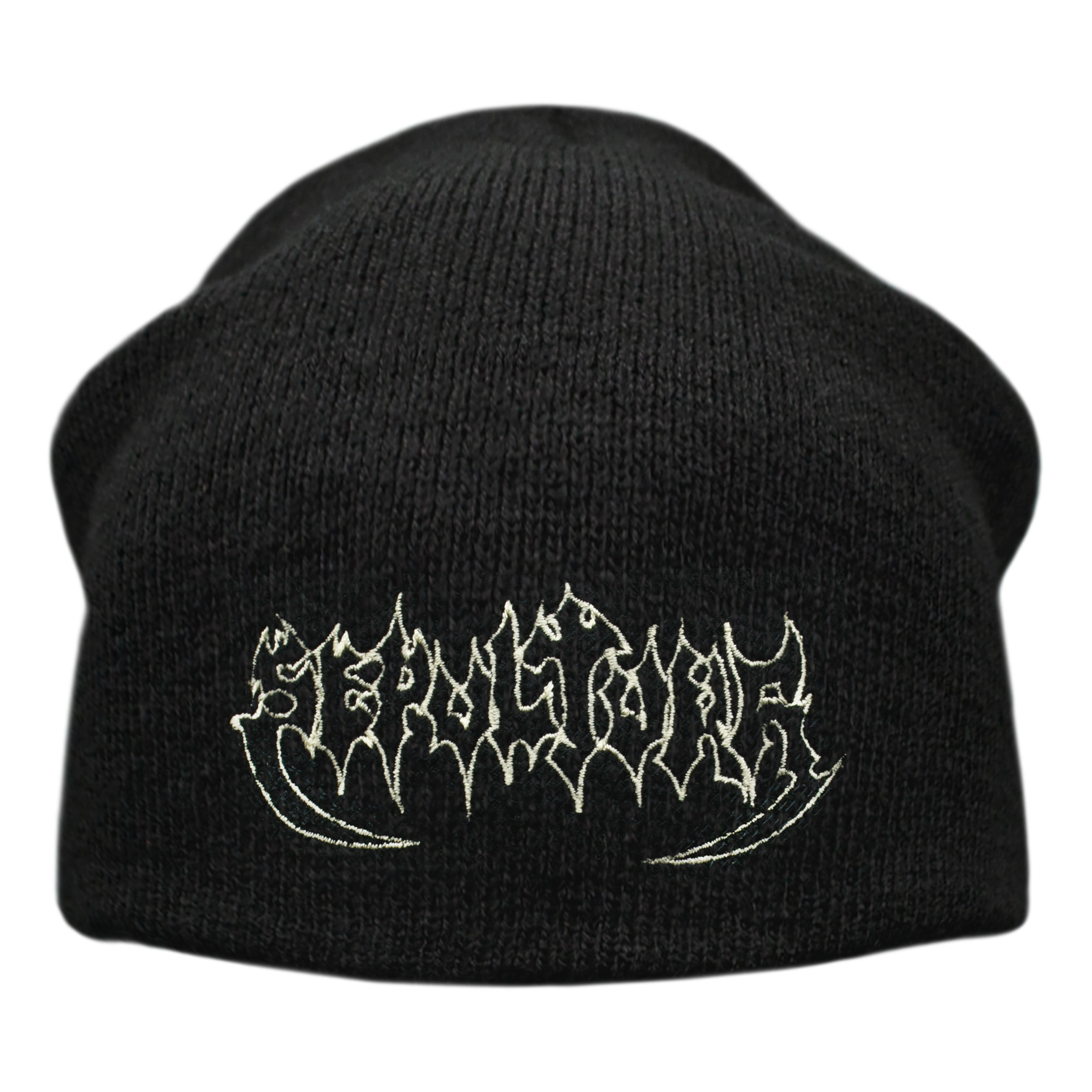 Шапка біні SEPULTURA - ORIGINAL LOGO (з вишитим логотипом) heol-019