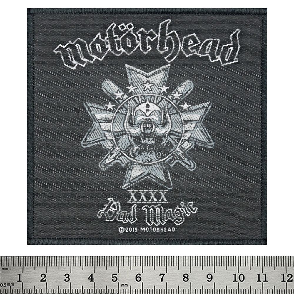 Нашивка ткана MOTORHEAD - BAD MAGIC (ofp-207)