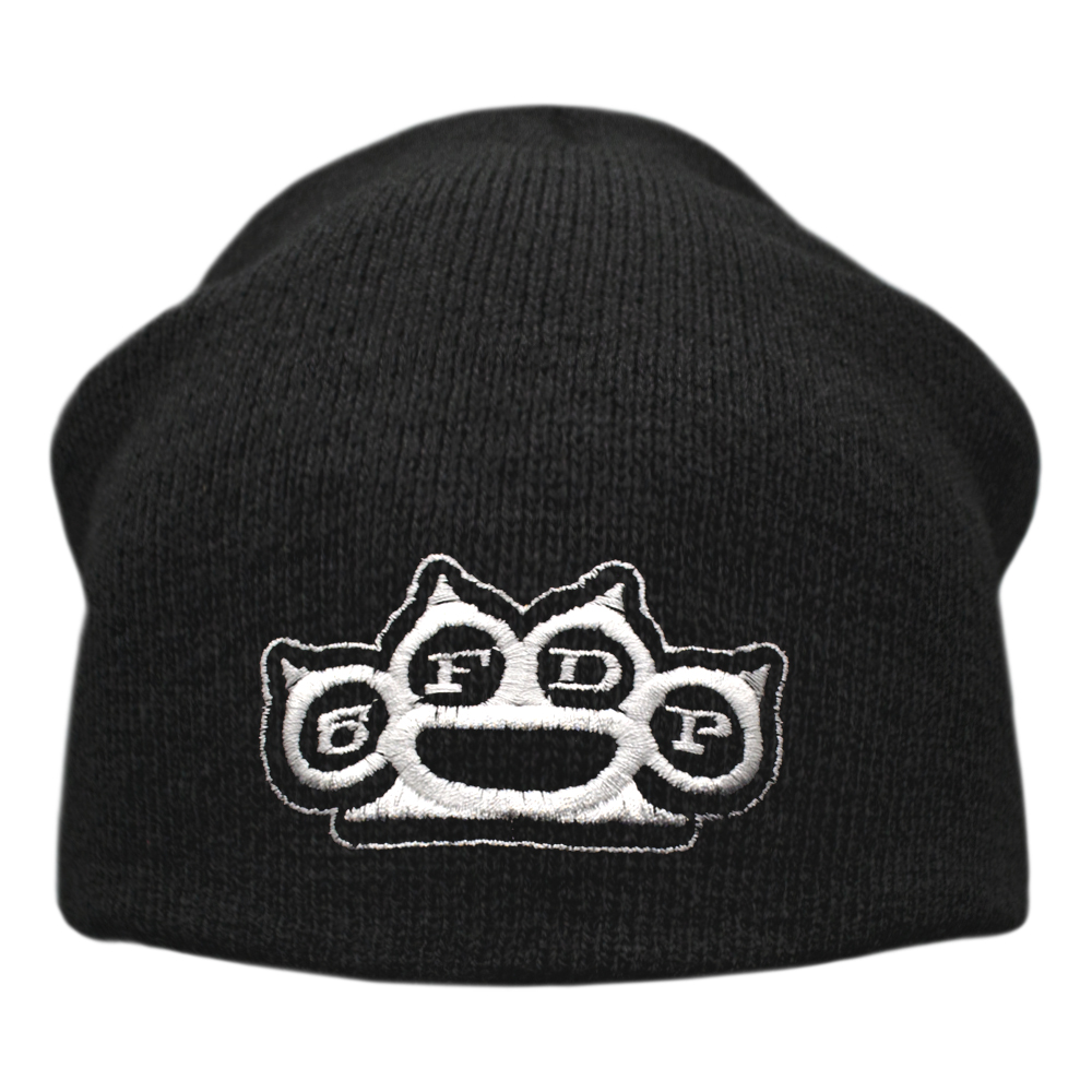 Шапка біні FIVE FINGER DEATH PUNCH - KNUCKLES (з вишитим логотипом) heol-001