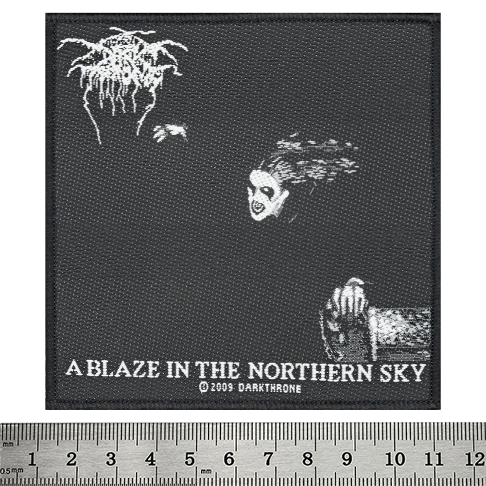 Нашивка ткана DARKTHRONE - A BLAZE IN THE NORTHERN SKY (ofp-178)